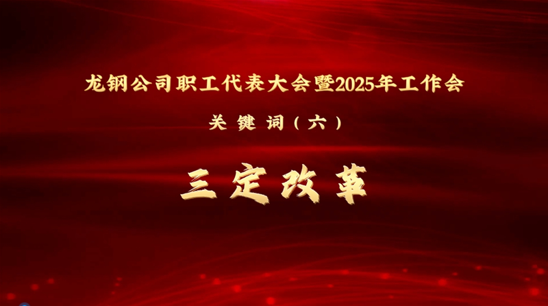 公司三届四次职工代表大会暨2025年工作会关键词⑥