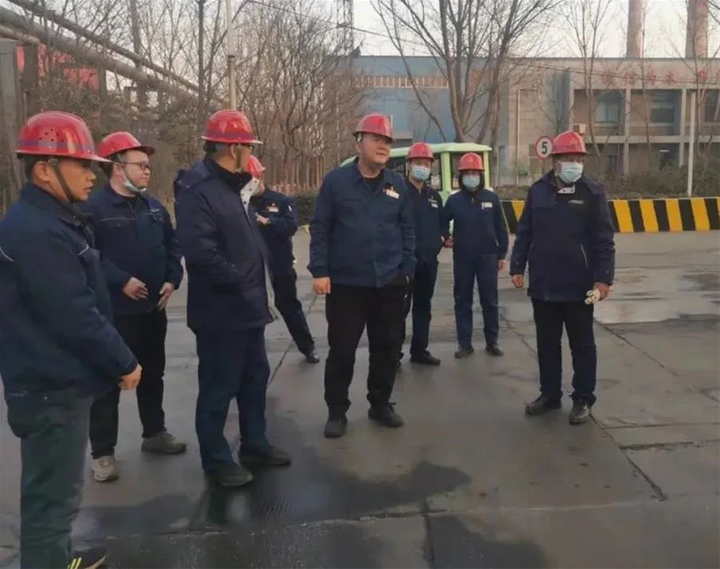 陈骁到公司各协作单位调研生产安全环保工作