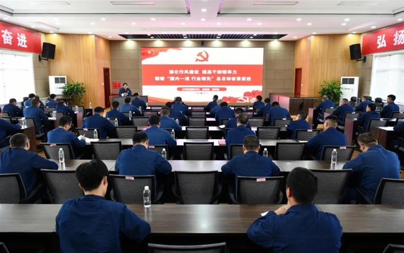 刘安民进行党史学习教育专题宣讲